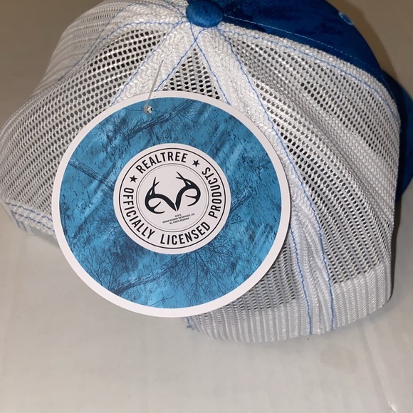 Realtree Fishing Licensed Richardson Unisex Adjustable Size Snapback Hat Cap NWT - Picture 8 of 8